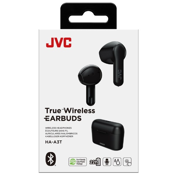 Фото - Наушники вкладыши беспроводные TWS JVC JVC HA-A3TBU